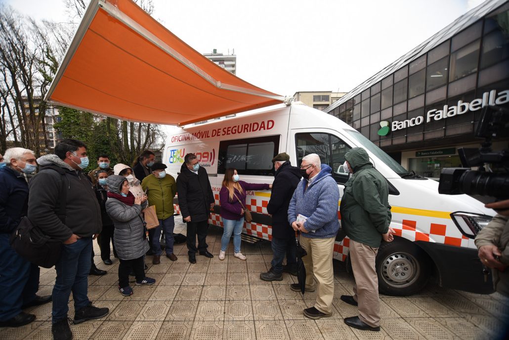 Municipalidad De Temuco Inaugura Nueva Oficina M Vil De Seguridad